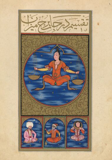 The Book of Felicity (Matali’ al-saadet) Bibliothèque nationale de France
