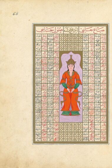 The Book of Felicity (Matali’ al-saadet) Bibliothèque nationale de France