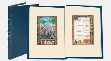 Le Livre du Golf (Livre d´Heures) The British Library, Londres