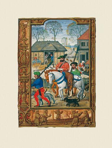 Libro del Golf  The British Library, Londres Libro del Golf  The British Library, Londres