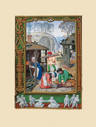 Libro del Golf  The British Library, Londres Libro del Golf  The British Library, Londres