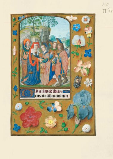 Libro de Horas de Juana I de Castilla The British Library, Londres Libro de Horas de Juana I de Castilla The British Library, Londres