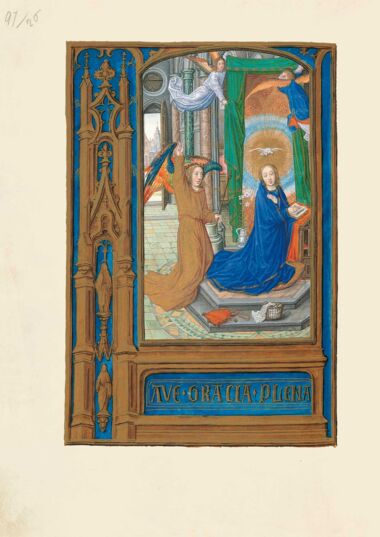 Libro de Horas de Juana I de Castilla The British Library, Londres Libro de Horas de Juana I de Castilla The British Library, Londres