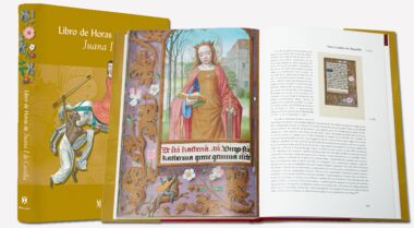 Libro de Horas de Juana I de Castilla The British Library, Londres Libro de Horas de Juana I de Castilla The British Library, Londres