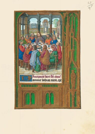 Libro de Horas de Juana I de Castilla The British Library, Londres Libro de Horas de Juana I de Castilla The British Library, Londres