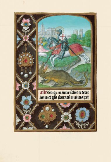 Libro de Horas de Juana I de Castilla The British Library, Londres Libro de Horas de Juana I de Castilla The British Library, Londres