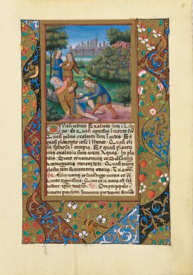 Book of Hours of Louis of Orleans National Library of Russia, St Petersburg Book of Hours of Louis of Orleans National Library of Russia, St Petersburg