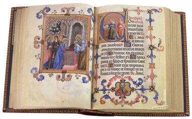 Livre d’Heures de Marie de Navarre Biblioteca Nazionale Marciana, Venise