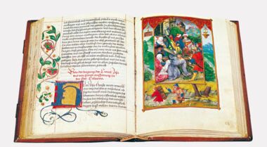 Gebetbuch des Albert von Brandenburg Biblioteca Estense Universitaria, Modena