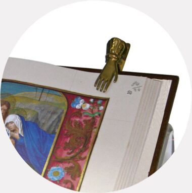 Pinzas sujeta páginas