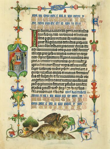 Martirologio de Usuardo Museu Diocesà, Girona
