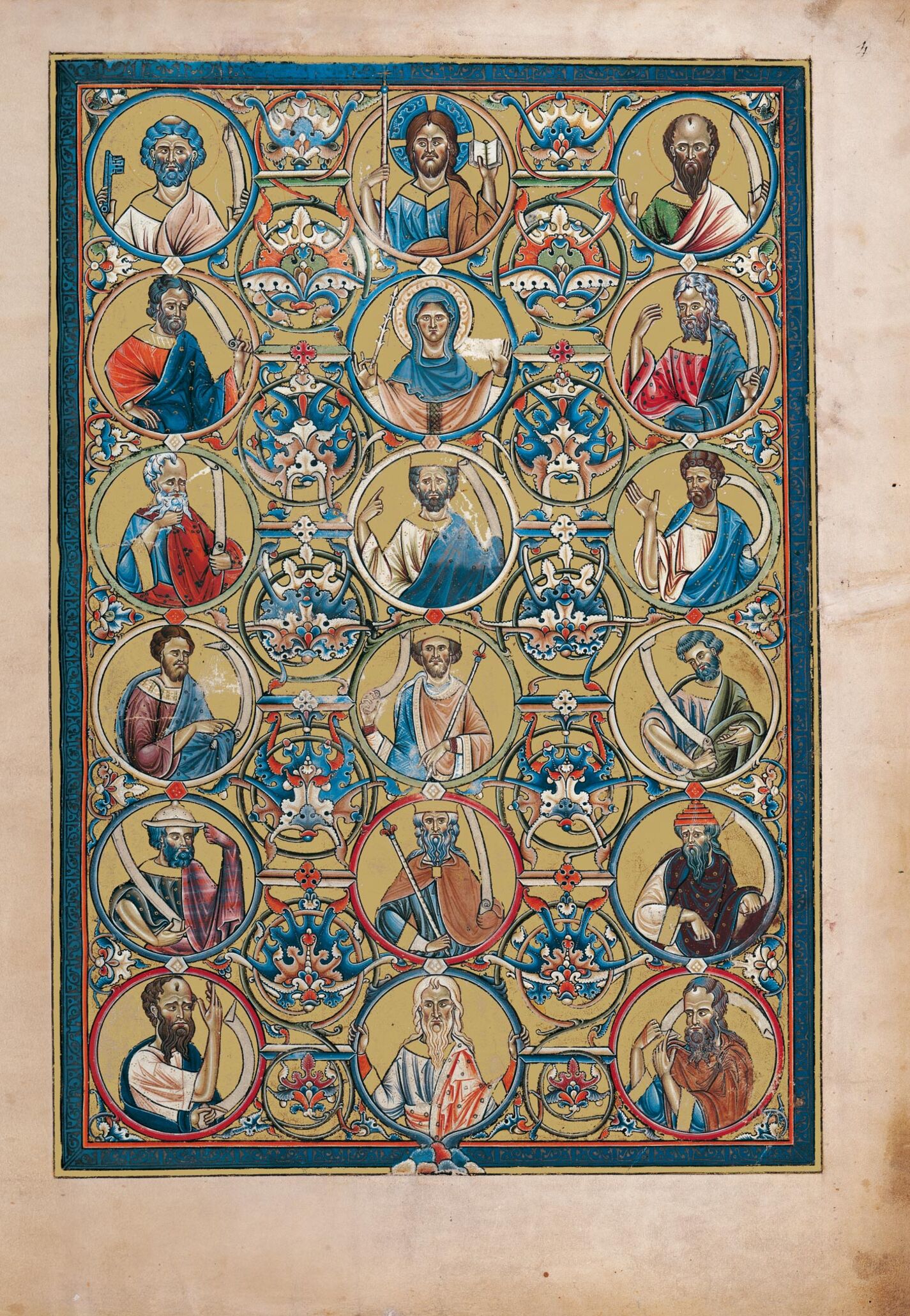 f. 4r, Genealogía de Jesé