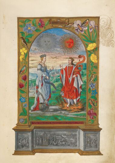 Splendor Solis British Library, Londres Splendor Solis British Library, Londres