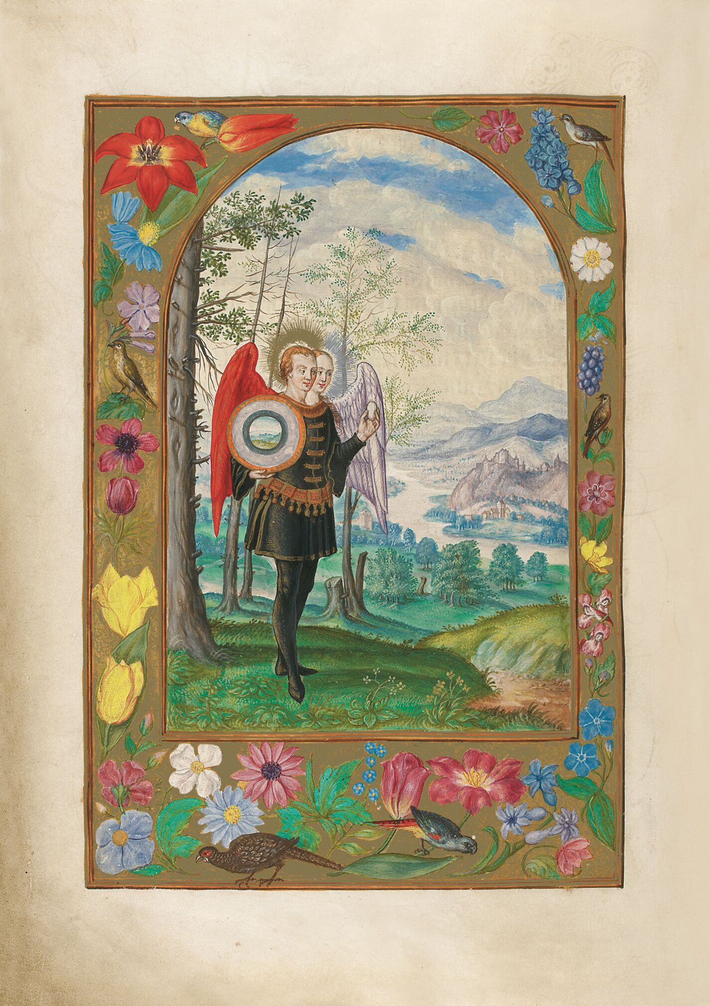 f. 19v, Hermafrodita