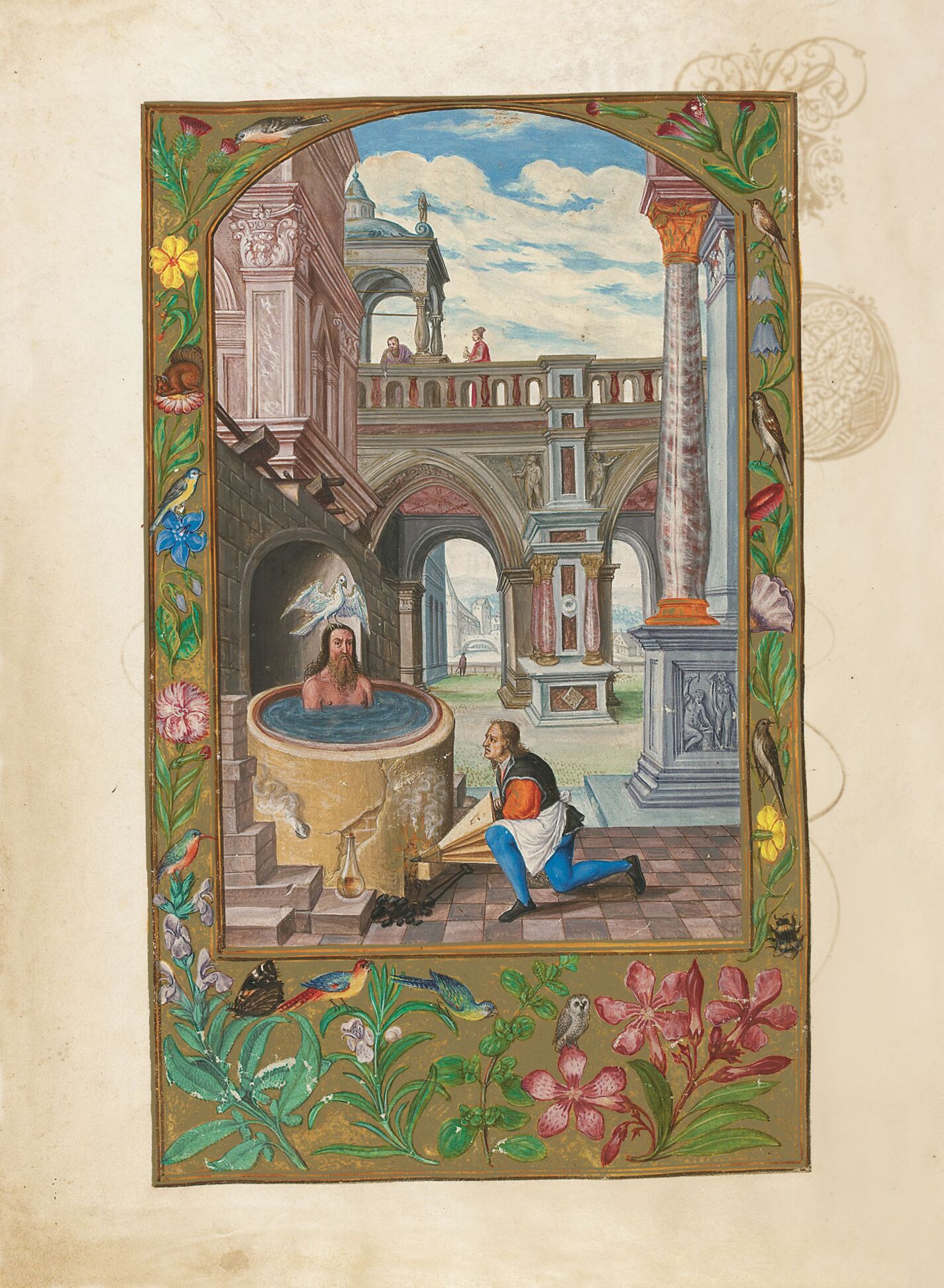 f. 21v, Cocción