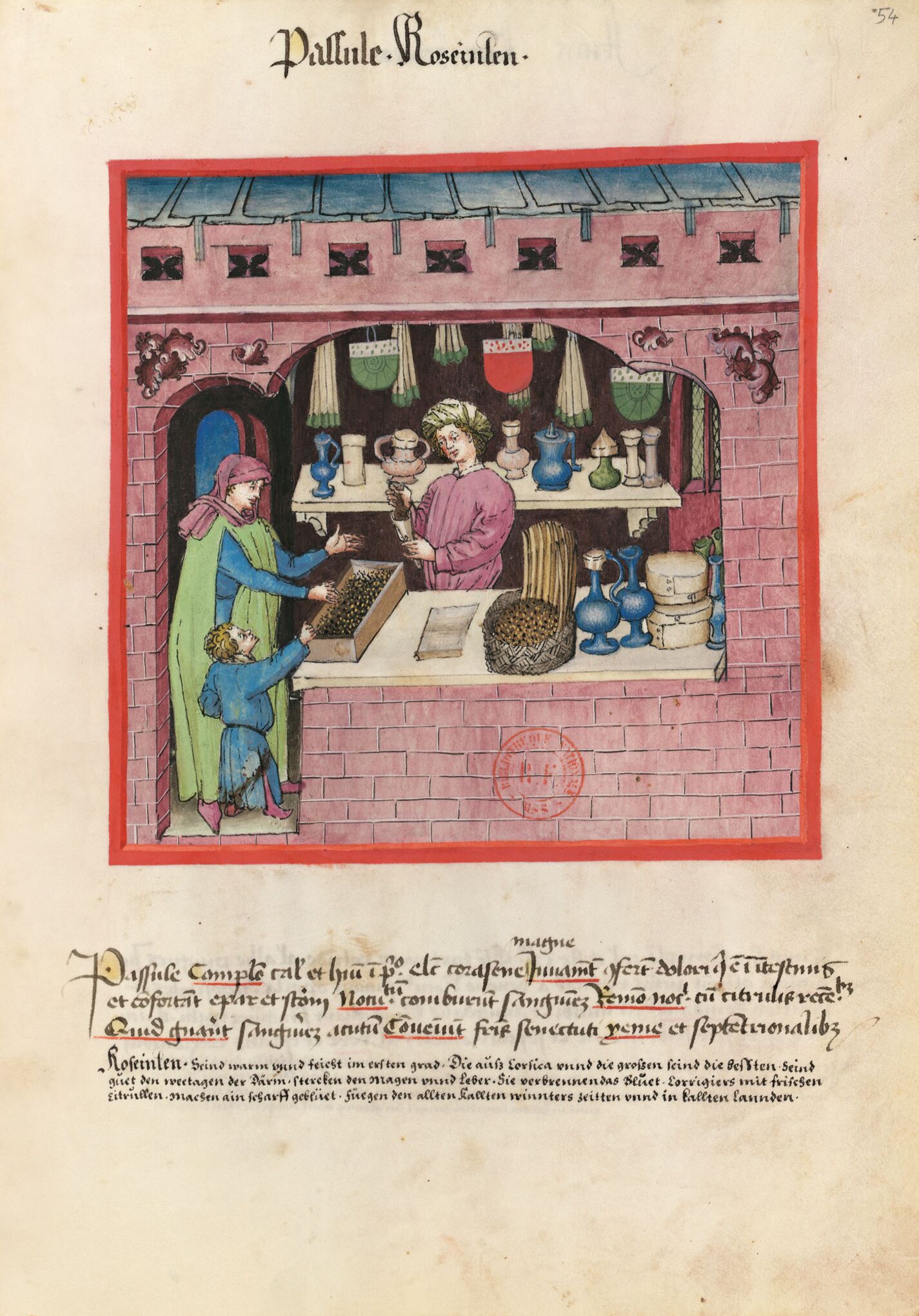 f. 54r, Pasas