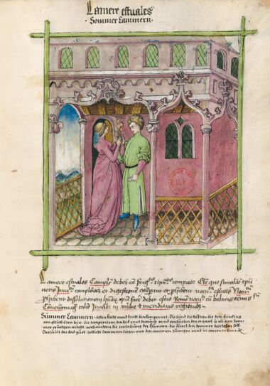 Tacuinum Sanitatis Bibliothèque nationale de France, Paris