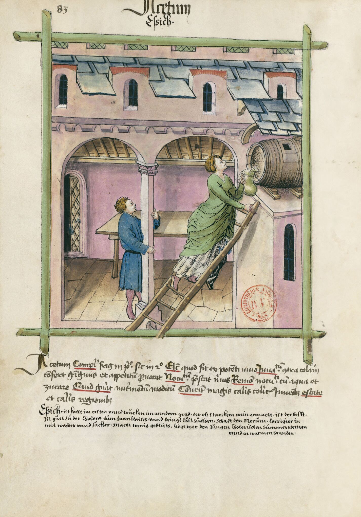 f. 83v, Vinagre