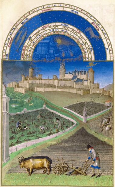 洋書 Les Tres Riches Heures du Duc de Berry Très Riches Heures du Duc de Berry - Wikipedia
