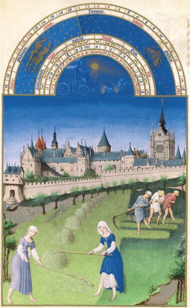 Le Très Riches Heures del Duca di Berry Bibliotheque du Château de Chantilly Le Très Riches Heures del Duca di Berry Bibliotheque du Château de Chantilly
