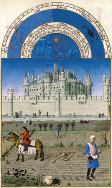 Le Très Riches Heures del Duca di Berry Bibliotheque du Château de Chantilly Le Très Riches Heures del Duca di Berry Bibliotheque du Château de Chantilly