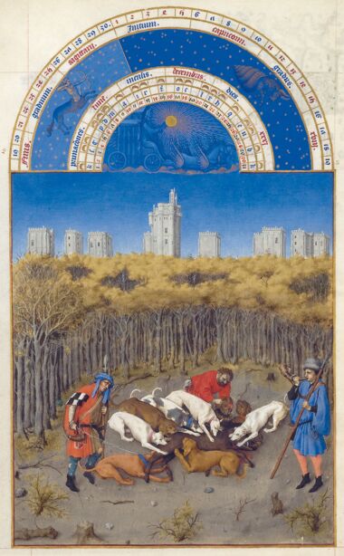 Le Très Riches Heures del Duca di Berry Bibliotheque du Château de Chantilly Le Très Riches Heures del Duca di Berry Bibliotheque du Château de Chantilly