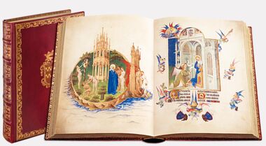 The Très Riches Heures du Duc de Berry Bibliothèque du Château de Chantilly