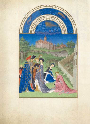 Le Très Riches Heures del Duca di Berry Bibliotheque du Château de Chantilly Le Très Riches Heures del Duca di Berry Bibliotheque du Château de Chantilly