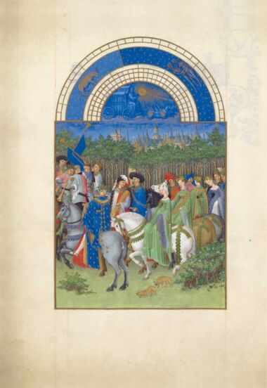 Le Très Riches Heures del Duca di Berry Bibliotheque du Château de Chantilly Le Très Riches Heures del Duca di Berry Bibliotheque du Château de Chantilly