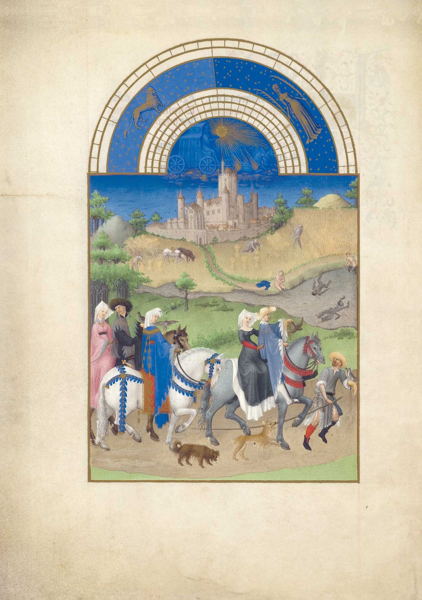 f. 8v, Agosto