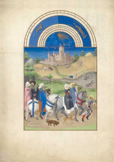 Le Très Riches Heures del Duca di Berry Bibliotheque du Château de Chantilly Le Très Riches Heures del Duca di Berry Bibliotheque du Château de Chantilly
