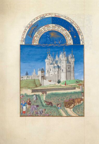 Le Très Riches Heures del Duca di Berry Bibliotheque du Château de Chantilly Le Très Riches Heures del Duca di Berry Bibliotheque du Château de Chantilly