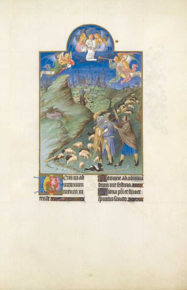 Le Très Riches Heures del Duca di Berry Bibliotheque du Château de Chantilly Le Très Riches Heures del Duca di Berry Bibliotheque du Château de Chantilly