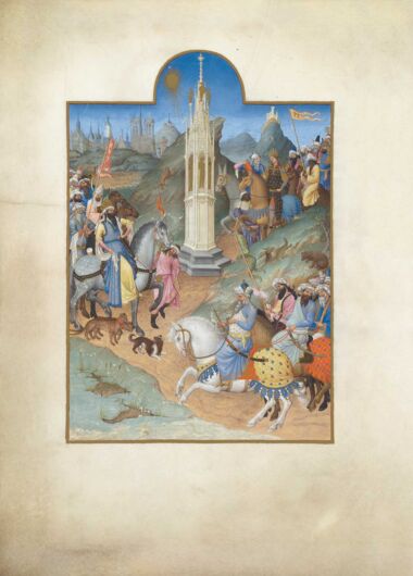 Le Très Riches Heures del Duca di Berry Bibliotheque du Château de Chantilly Le Très Riches Heures del Duca di Berry Bibliotheque du Château de Chantilly