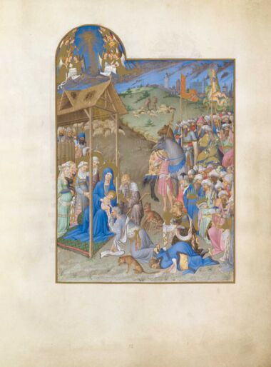 Le Très Riches Heures del Duca di Berry Bibliotheque du Château de Chantilly Le Très Riches Heures del Duca di Berry Bibliotheque du Château de Chantilly