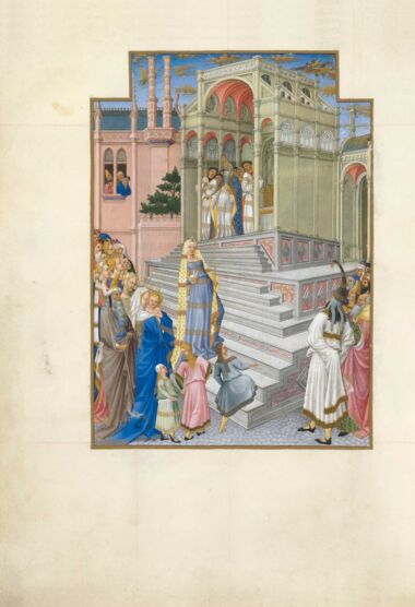 Le Très Riches Heures del Duca di Berry Bibliotheque du Château de Chantilly Le Très Riches Heures del Duca di Berry Bibliotheque du Château de Chantilly
