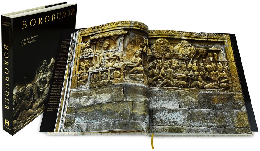 Borobudur Jean-Louis Nou et Louis Frédéric