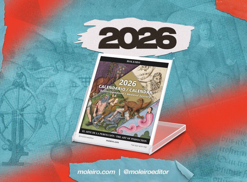 Moleiro Calendario 2026 <p>Tischkalender im CD-Format (12 Seiten, 14 � 12 cm)</p>