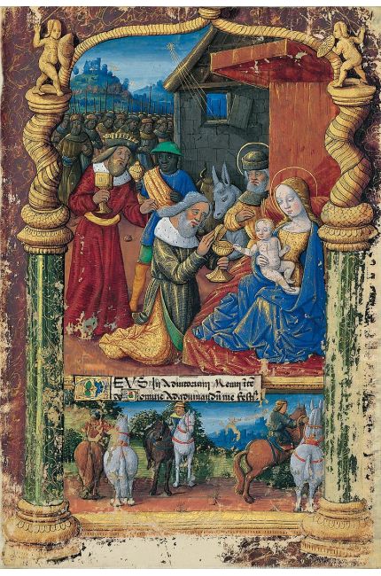 Livre d’Heures de Louis d’Orléans