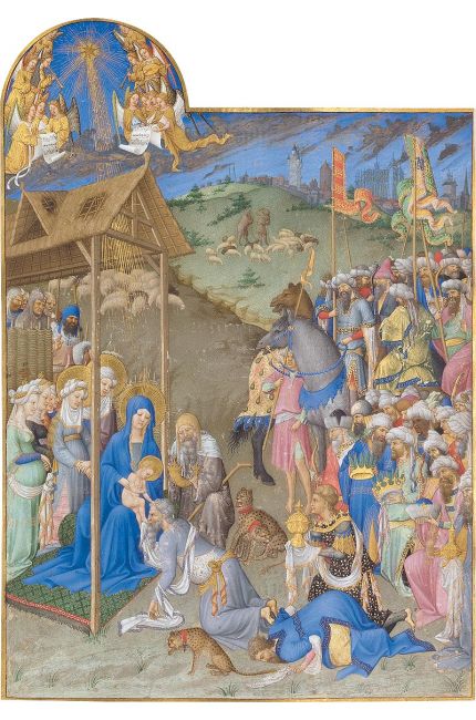 The Très Riches Heures du Duc de Berry