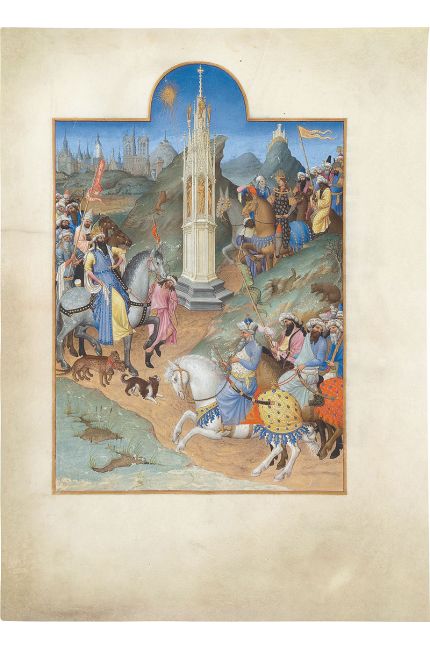 Le Très Riches Heures del Duca di Berry