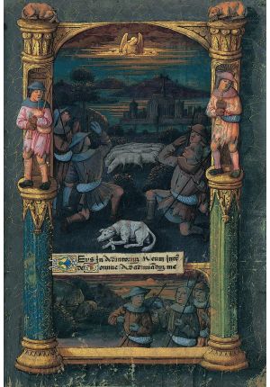 Book of Hours of Louis of Orleans