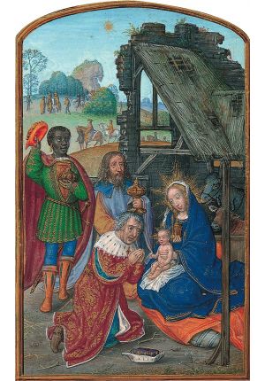 Stundenbuch der Johanna I. von Kastilien, die Wahnsinnige