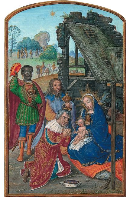 The Hours of Joanna I of Castile, Joanna the Mad (The London Rothschild Prayerbook)