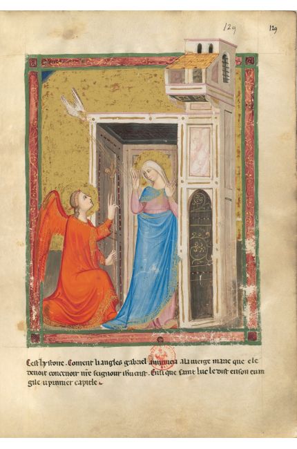 Bible moralisée de Naples