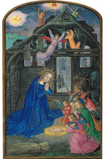 Les Heures de Jeanne Ire de Castille, Jeanne la Folle