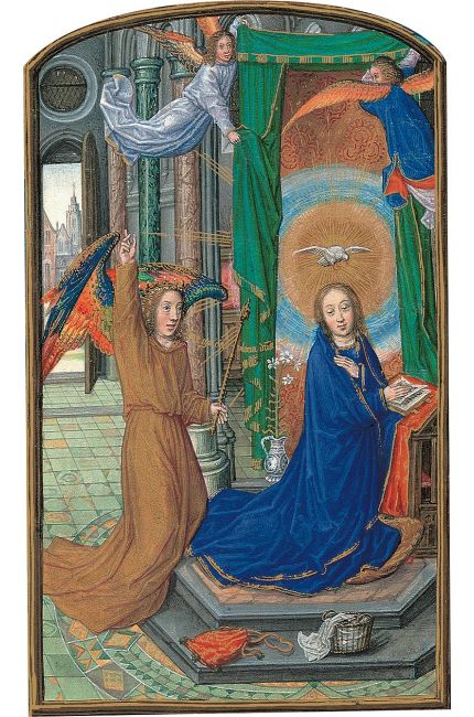 The Hours of Joanna I of Castile, Joanna the Mad (The London Rothschild Prayerbook)