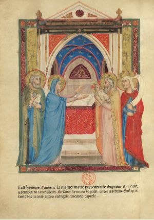 Bible moralisée de Naples