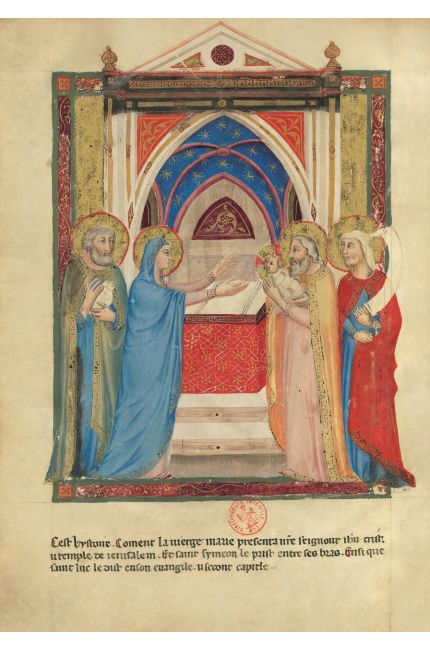 Bible moralisée de Naples