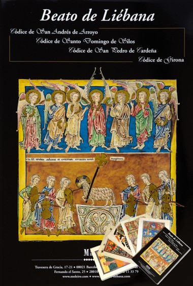 12 pósters de los Beatos de Liébana.